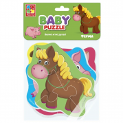 М'які бейбі пазли Дитинчата Ферма